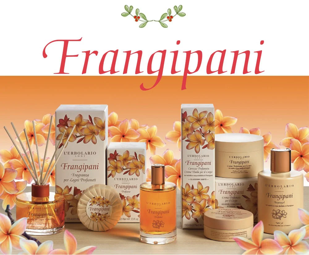 frangipani de l'erbolario