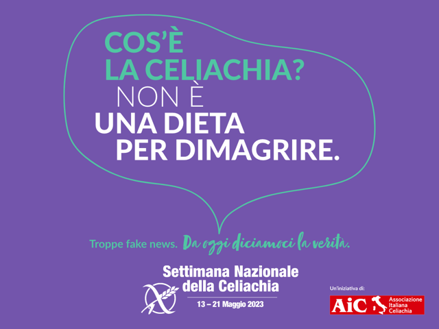 16 maggio: Giornata Internazionale della Celiachia AIC promuove approfondimenti ed eventi